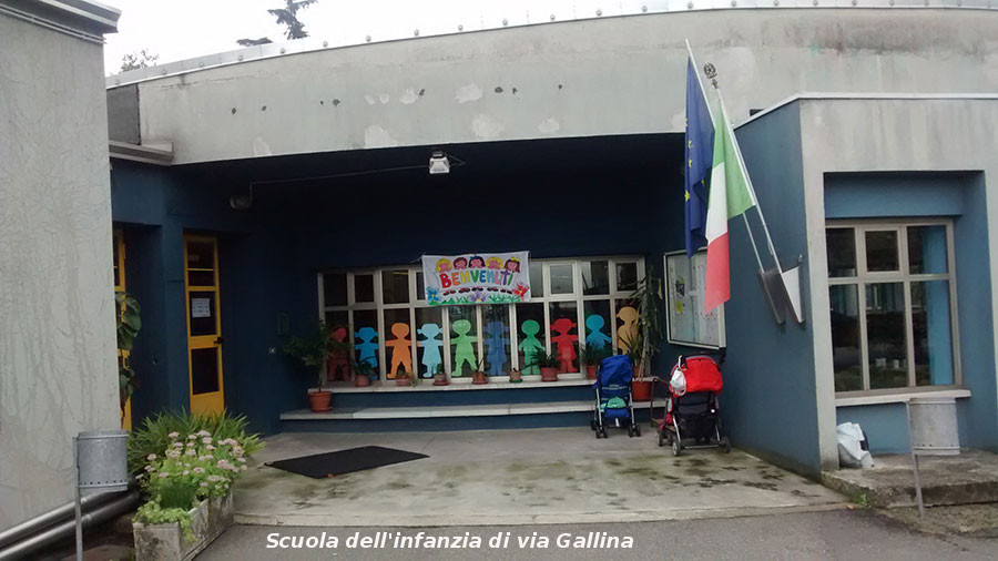 Maltempo: chiusa per due giorni la scuola dell'infanzia di via Gallina