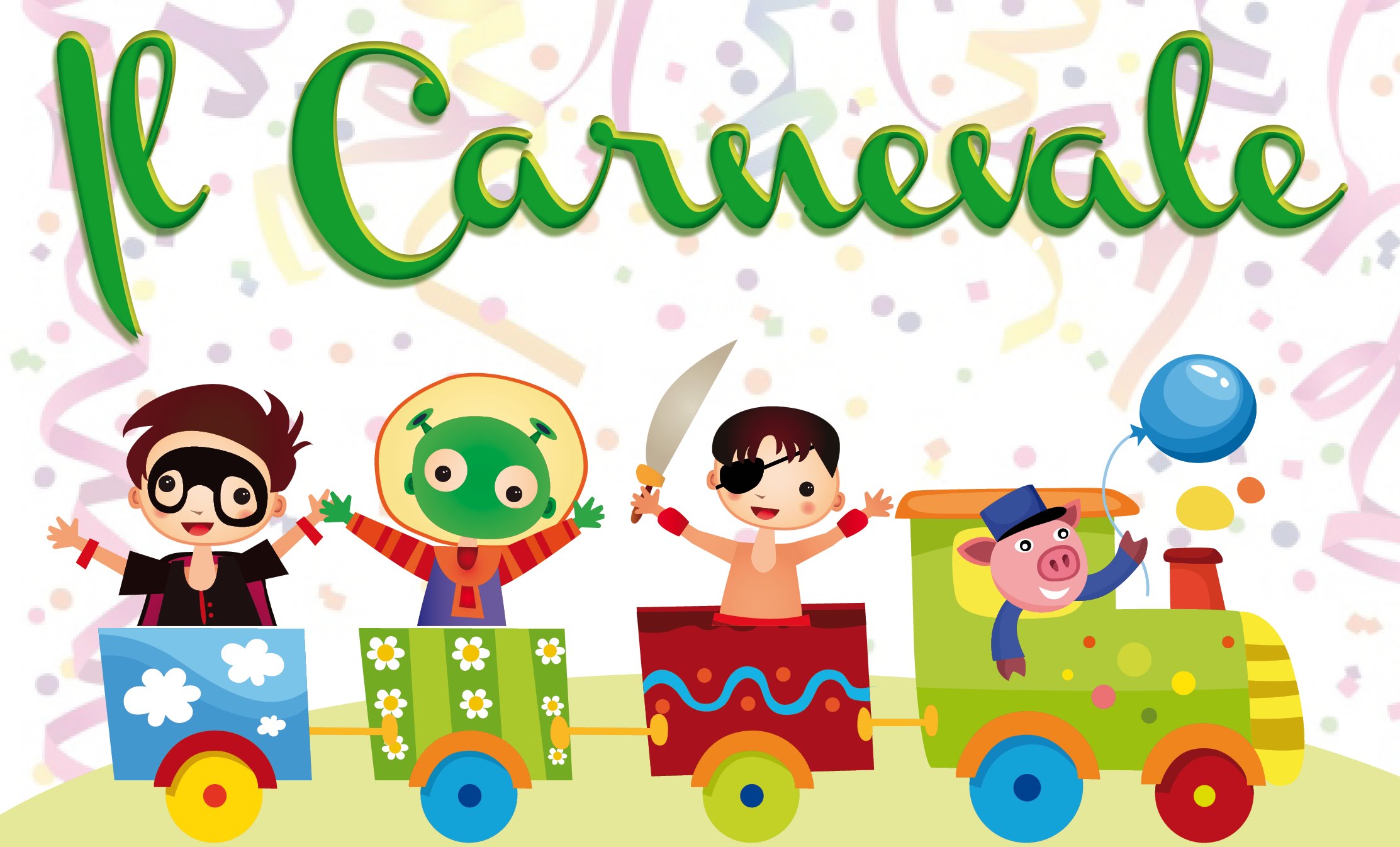 Carnevale all'infanzia Munari