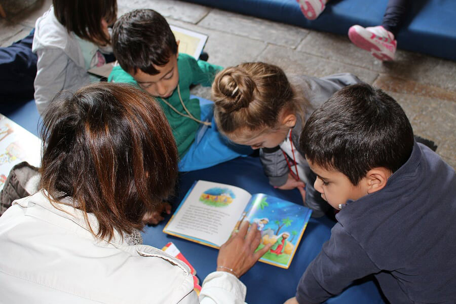 Progetto lettura alla scuola dell’infanzia via Gallina